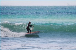  A different way of surfing 